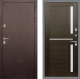 Входная металлическая Дверь Стоп КЛАССИК Медь СБ-18 Венге в Электростали