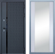 Входная металлическая Дверь Дива МХ-47 STR Д-15 Зеркало Белый в Электростали