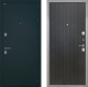 Входная металлическая Дверь Интекрон (INTECRON) Греция ФЛ-295 Лофт черный в Электростали