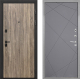 Входная металлическая Дверь Интекрон (INTECRON) Профит Black Дуб Турин Лучи-М Графит софт в Электростали