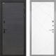 Входная металлическая Дверь Интекрон (INTECRON) Профит Black Эковенге Лучи-М Софт милк в Электростали
