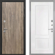 Входная металлическая Дверь Интекрон (INTECRON) Гектор Дуб Турин КВ-2 Белый матовый в Электростали