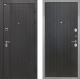 Входная металлическая Дверь Интекрон (INTECRON) Олимпия Black 4К ФЛ-295 Лофт черный в Электростали