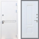 Входная металлическая Дверь Рекс (REX) 27 FL-2 Силк Сноу в Электростали