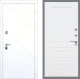 Дверь Рекс (REX) 13 Силк Сноу FL-243 Силк Сноу в Электростали