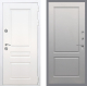 Дверь Рекс (REX) Премиум-н Силк Сноу FL-117 Грей софт