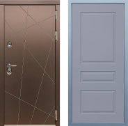 Дверь Дива МД-50 Д-13 Силк Маус