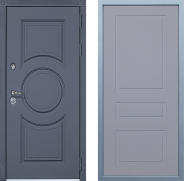 Дверь Дива МХ-30 STR Н-13 Силк Маус