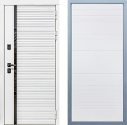 Дверь Дива МХ-45 Белая STR Д-5 Белый 860х2050 мм