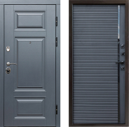 Дверь Престиж Премиум Porte Черный кварц 960х2050 мм