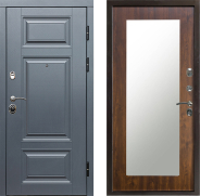 Дверь Престиж Премиум Зеркло Пастораль Дуб 960х2050 мм