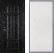 Дверь Заводские двери Мюнхен Флитта Белый софт 860х2050 мм