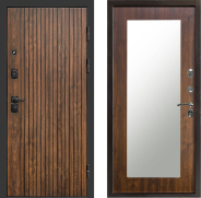 Дверь Престиж Tvist Зеркло Пастораль Дуб 960х2050 мм