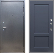 Дверь Рекс (REX) 11 FL-117 Силк титан 860х2050 мм