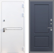 Дверь Рекс (REX) 27 FL-117 Силк титан 860х2050 мм