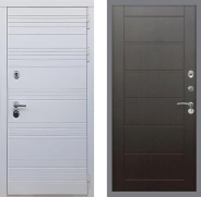 Дверь Рекс (REX) 14 Силк Сноу Сити Венге